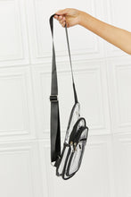 Load image into Gallery viewer, Fame ISpy Clear One-Shoulder Bag
