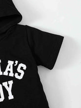 Load image into Gallery viewer, MAMA'S BOY Hoodie and Shorts Kit

