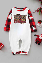 Load image into Gallery viewer, MERRY CHRISTMAS Graphic Jumpsuit
