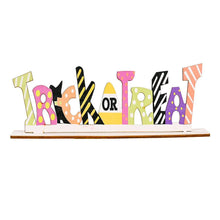 Load image into Gallery viewer, Halloween Wooden Decoration Ornament
