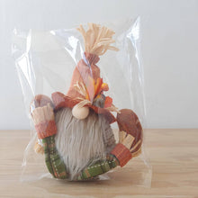 Load image into Gallery viewer, Thanksgiving Harvest Season Maple Leaf Sombrero Gnome Ornament
