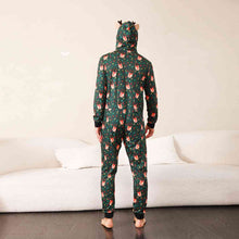 Load image into Gallery viewer, Printed Hooded Long Sleeve Jumpsuit
