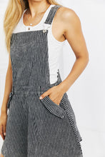 Load image into Gallery viewer, White Birch To The Park Full Size Overall Dress in Black

