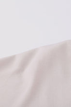 Load image into Gallery viewer, V Neck 3/4 Sleeve High Low Hem Shirt
