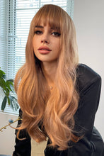 Load image into Gallery viewer, Natural Wave Full Machine Synthetic Wigs 26"
