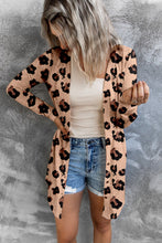 Load image into Gallery viewer, Printed Button Front Longline Cardigan
