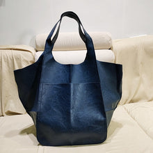 Load image into Gallery viewer, Women's Simple Large Capacity Tote Bag
