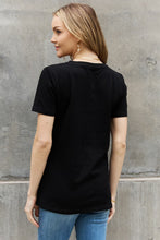 Load image into Gallery viewer, Simply Love GROW POSITIVITY Graphic Cotton Tee
