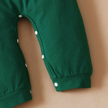 Load image into Gallery viewer, HELLO HAPPY Graphic Short Sleeve Jumpsuit
