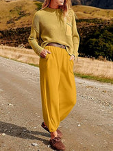 Load image into Gallery viewer, Knit Top and Joggers Set
