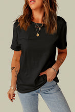 Load image into Gallery viewer, Distressed Round Neck Tee
