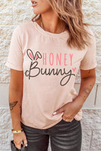 Load image into Gallery viewer, HONEY BUNNY Graphic Easter Tee
