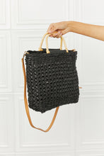 Load image into Gallery viewer, Fame Summer Trip Straw Handbag
