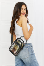 Load image into Gallery viewer, Fame ISpy Clear One-Shoulder Bag
