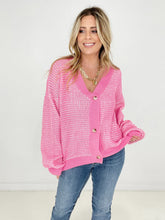 Load image into Gallery viewer, Single-breasted Knitted Cardigan
