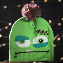 Load image into Gallery viewer, Halloween Party Knit Beanie
