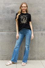 Load image into Gallery viewer, Simply Love Full Size Celestial Graphic Short Sleeve Cotton Tee
