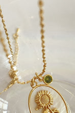 Load image into Gallery viewer, Flower Shell Pendant Copper Necklace
