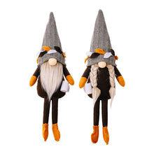 Load image into Gallery viewer, Knit Hat Gnome Ornament
