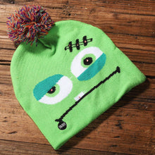 Load image into Gallery viewer, Halloween Party Knit Beanie

