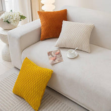 Load image into Gallery viewer, Solid Wrinkle Pillowcases Without Filler
