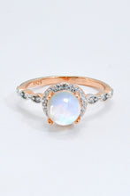 Load image into Gallery viewer, Round Moonstone Ring

