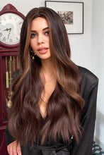 Load image into Gallery viewer, Full Machine Long Wave Synthetic Wigs 26''
