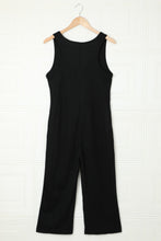 Load image into Gallery viewer, Pocketed Thermal Sleeveless Jumpsuit
