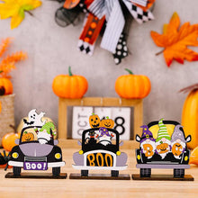 Load image into Gallery viewer, Halloween Decoration Car Pumpkin Gnome Ornament
