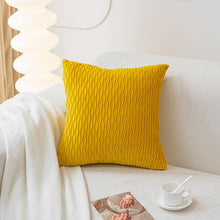 Load image into Gallery viewer, Solid Wrinkle Pillowcases Without Filler
