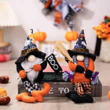 Load image into Gallery viewer, Halloween Ornament Hanging Legs Witch Hat Gnome
