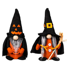 Load image into Gallery viewer, Halloween Decoration Gnome Ornament
