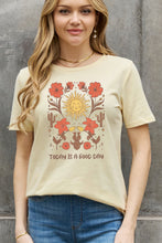 Load image into Gallery viewer, Simply Love Full Size TODAY IS A GOOD DAY Graphic Cotton Tee
