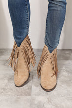 Load image into Gallery viewer, Legend Women's Fringe Cowboy Western Ankle Boots
