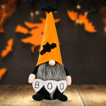 Load image into Gallery viewer, Halloween Decoration Genome Ornaments Holding BOO
