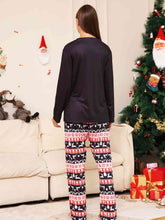 Load image into Gallery viewer, Full Size MERRY CHRISTMAS Graphic Top and Pants Set
