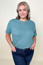 Load image into Gallery viewer, Zenana Solid Cotton Boyfriend Tee - New Colors
