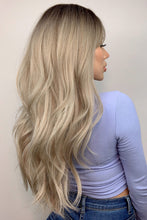 Load image into Gallery viewer, Full Machine Long Wave Wigs 26''
