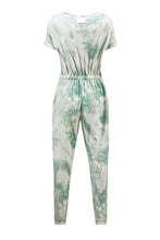 Load image into Gallery viewer, Tie-Dye Knit Jumpsuit with Pockets
