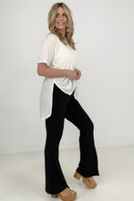 Load image into Gallery viewer, Zenana ITY High Rise Front Slit Flare Pants
