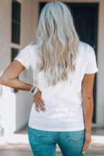 Load image into Gallery viewer, Halloween BOO HAW Graphic Crew Neck Tee
