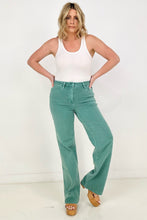 Load image into Gallery viewer, Judy Blue High Waist Garment Dyed 90's Straight Jeans
