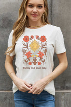 Load image into Gallery viewer, Simply Love Full Size TODAY IS A GOOD DAY Graphic Cotton Tee
