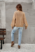 Load image into Gallery viewer, Single-breasted Knitted Cardigan
