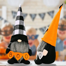 Load image into Gallery viewer, Halloween Decoration Genome Ornaments Holding BOO
