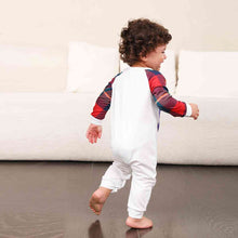 Load image into Gallery viewer, Graphic Round Neck Long Sleeve Jumpsuit
