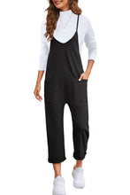 Load image into Gallery viewer, Straight Leg Jumpsuit With Pockets
