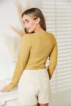 Load image into Gallery viewer, HEYSON All About Details Full Size Ribbed Bodysuit
