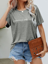 Load image into Gallery viewer, TOMORROW NEEDS YOU Graphic Tee
