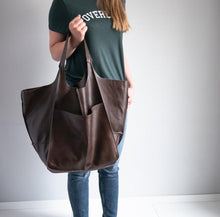Load image into Gallery viewer, Women's Simple Large Capacity Tote Bag

